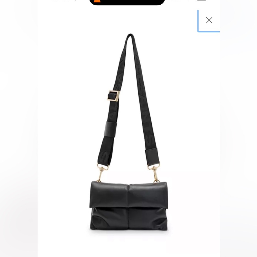 All Saints Ezra Quilted Cross Body